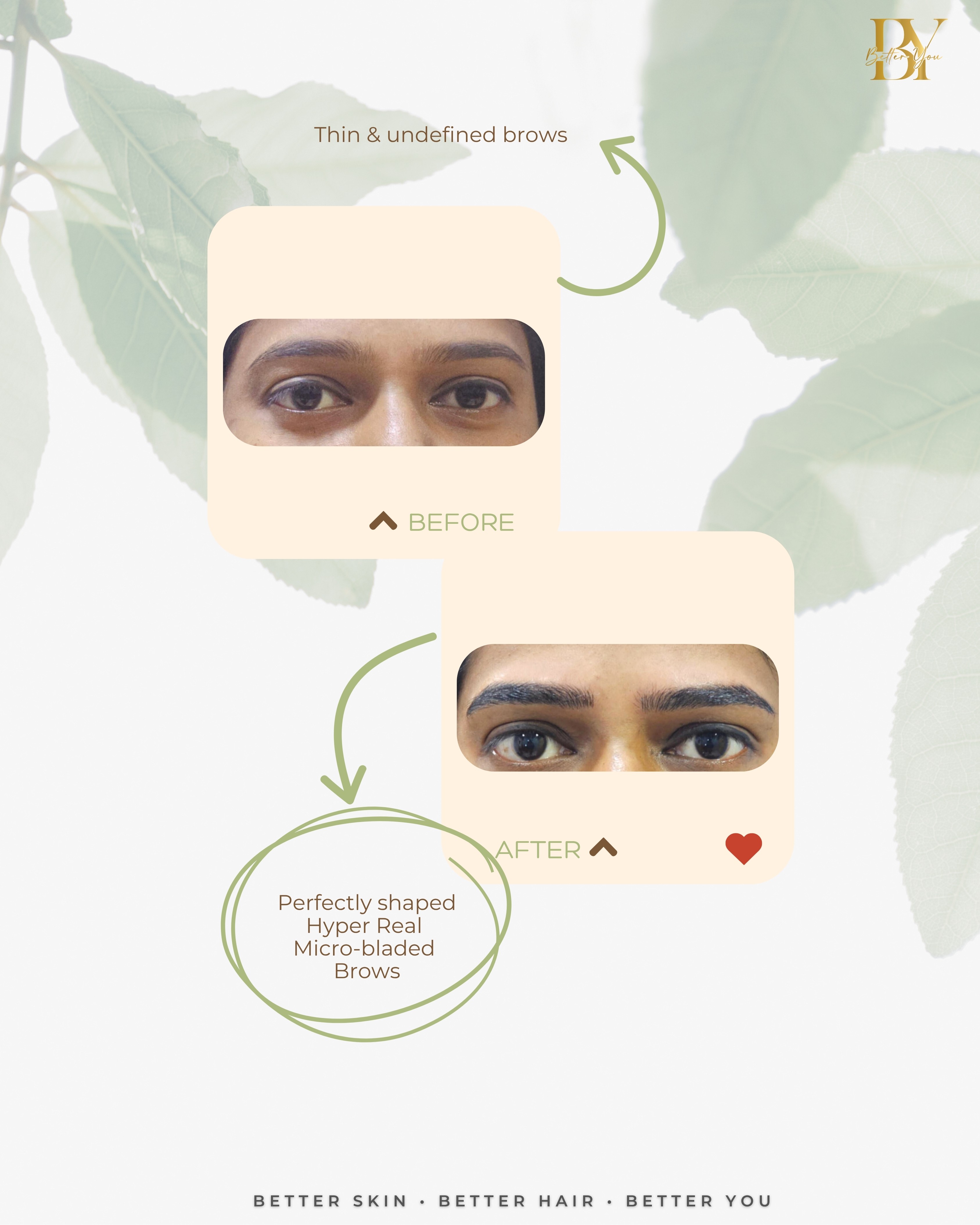 Precision Microblading Brows Structural Aesthetics