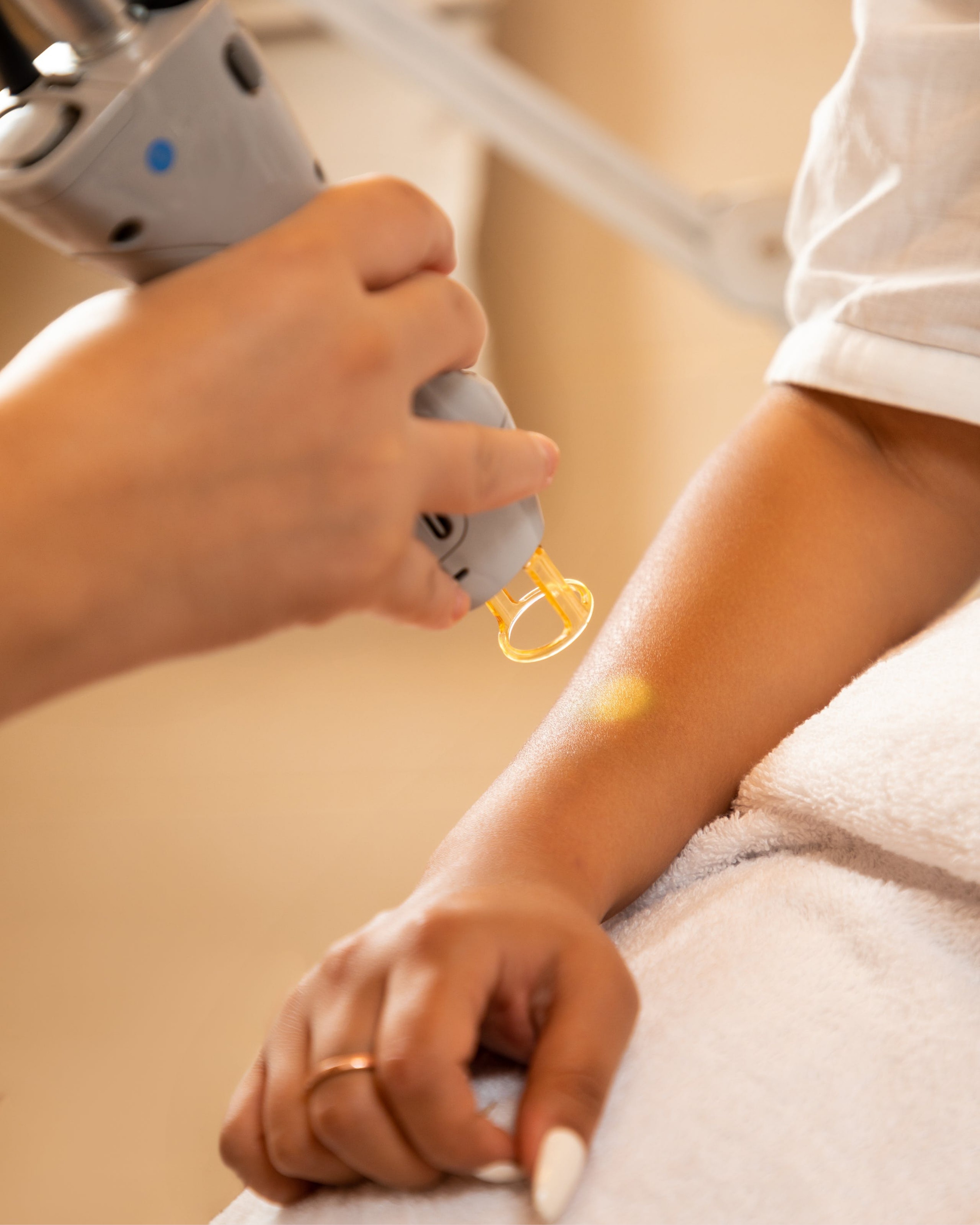 Laser Toning Advanced Skin Rejuvenation Procedure
